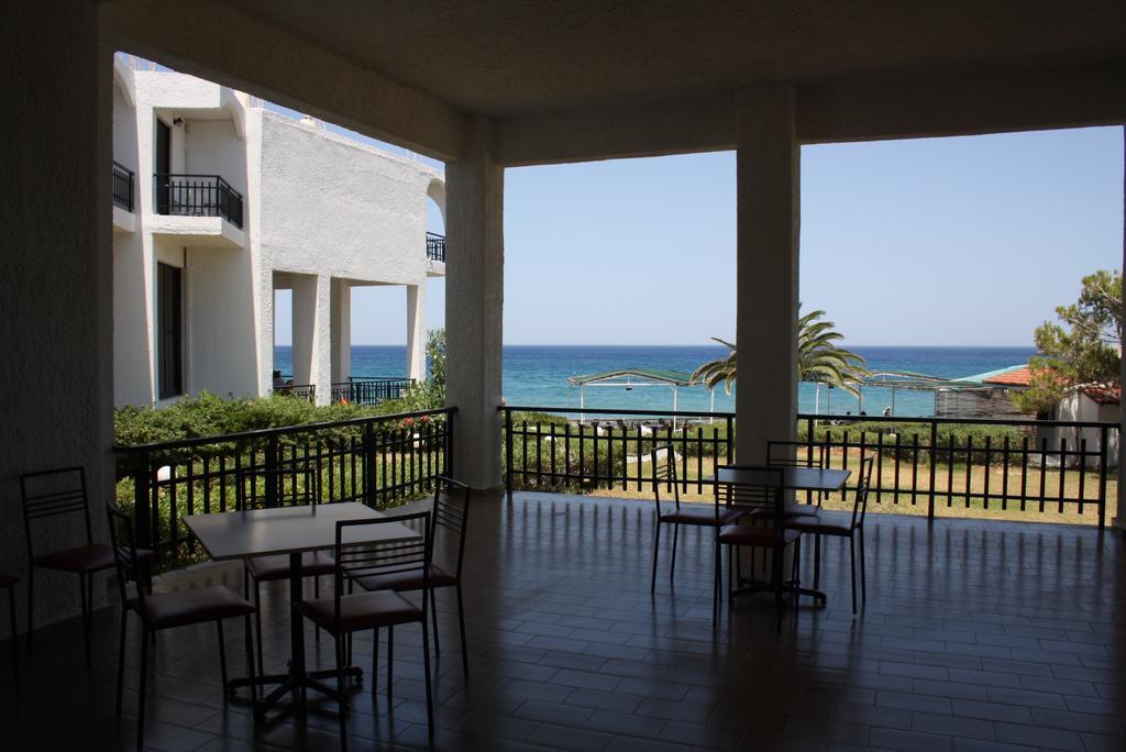 Lymiatis Beach Hotel Karpathos Extérieur photo