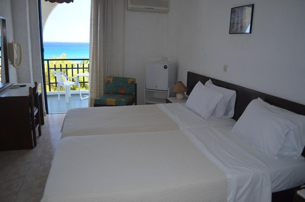 Lymiatis Beach Hotel Karpathos Extérieur photo